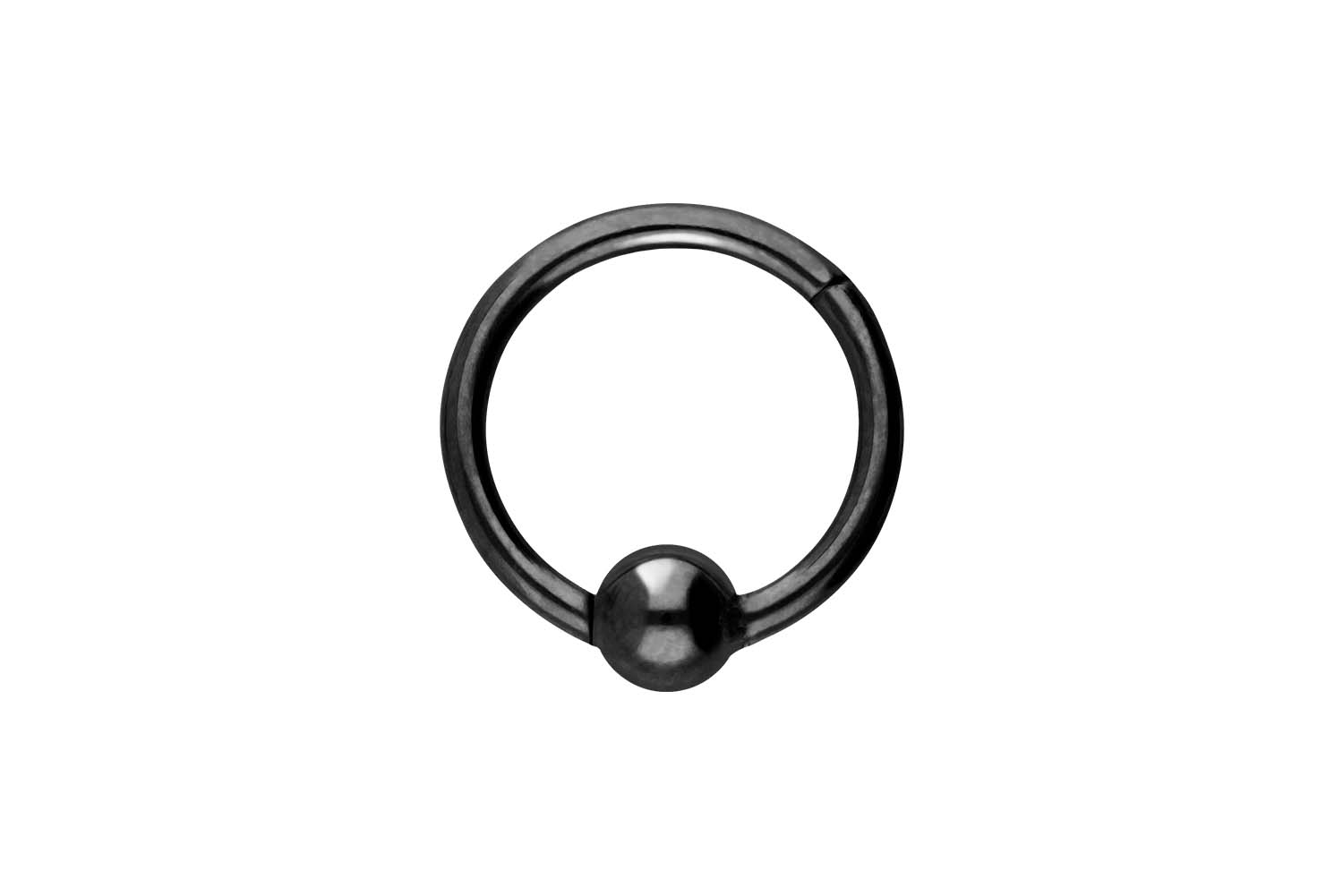 Titan Segmentring Clicker Piercing KUGEL ++SALE++